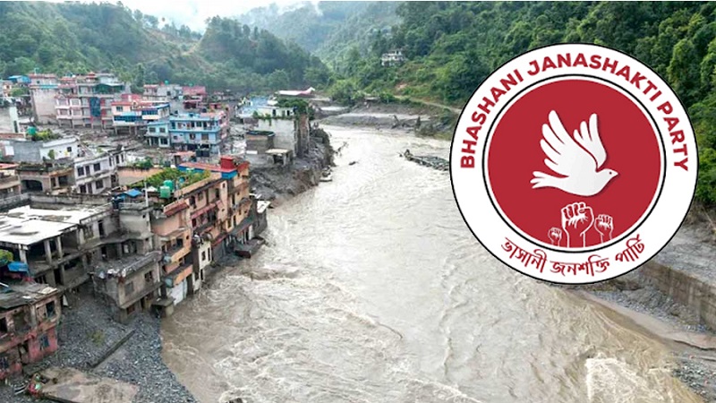 নেপালে ভয়াবহ প্রাকৃতিক দুর্যোগে প্রাণহানিতে গভীর শোক ও সমবেদনা